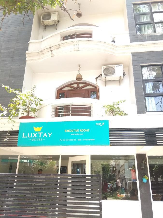 Luxtay Suites Bangalore Ngoại thất bức ảnh